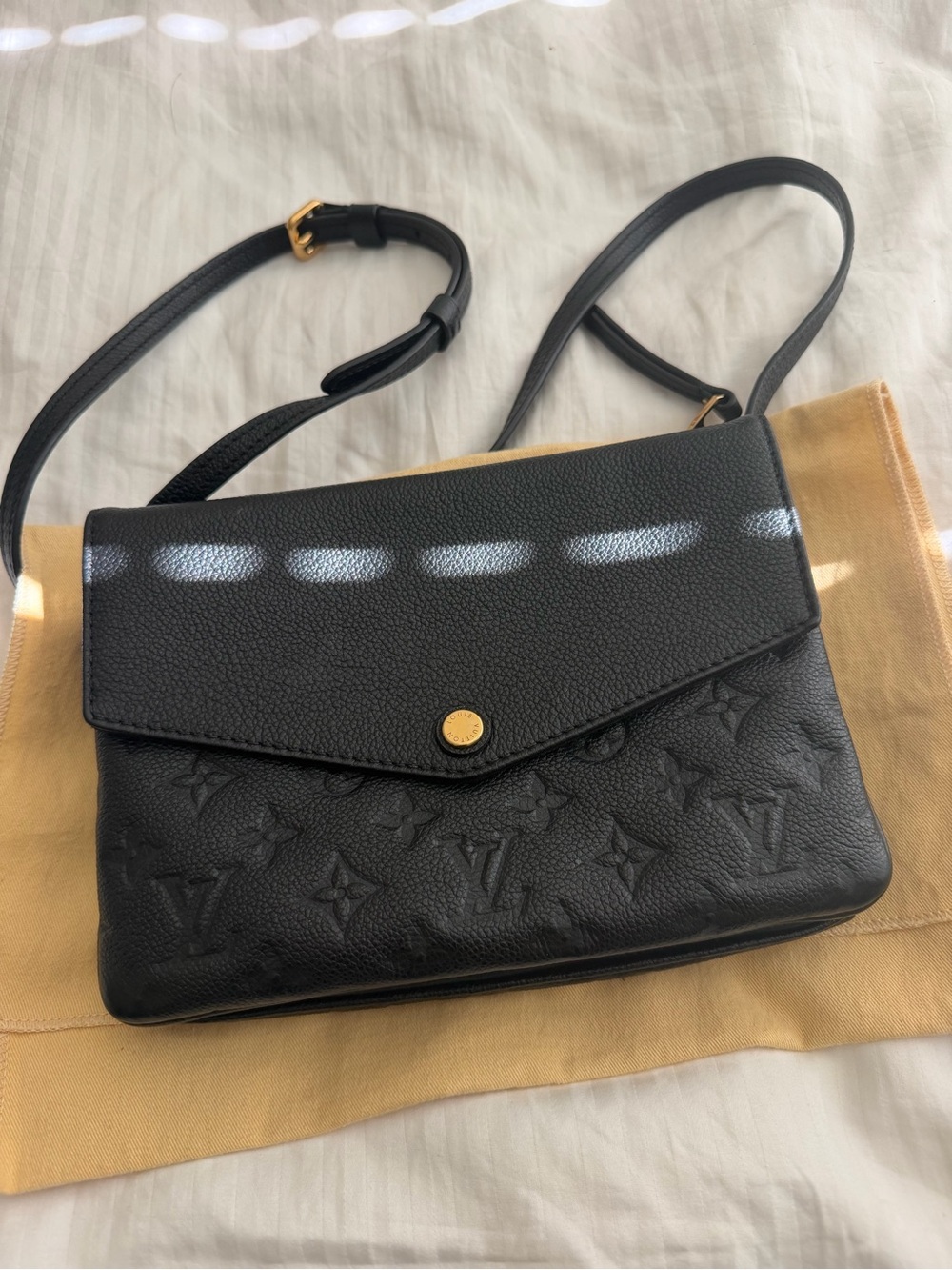 Louis Vuitton Twice Crossbody Bag